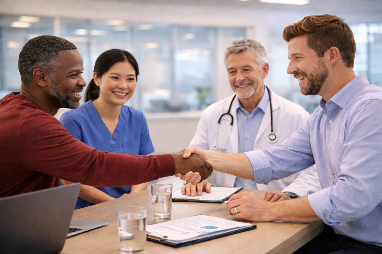 collaborative meeting